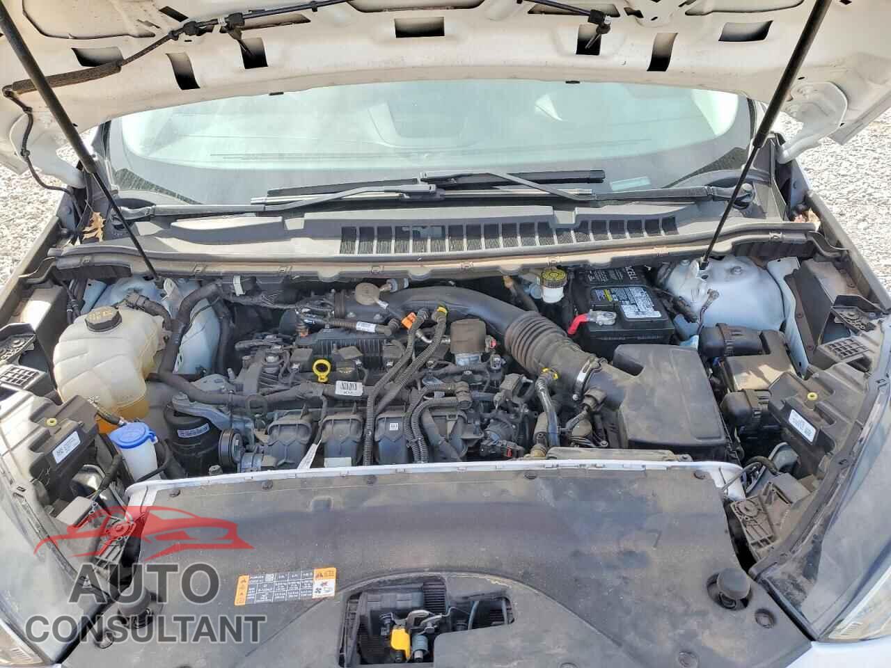 FORD EDGE 2020 - 2FMPK4J94LBB02509