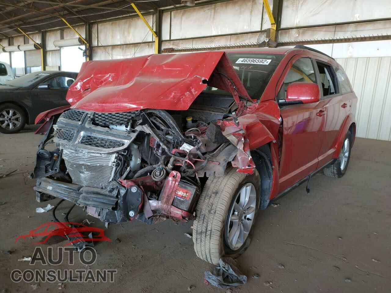 DODGE JOURNEY 2017 - 3C4PDCBG3HT555666