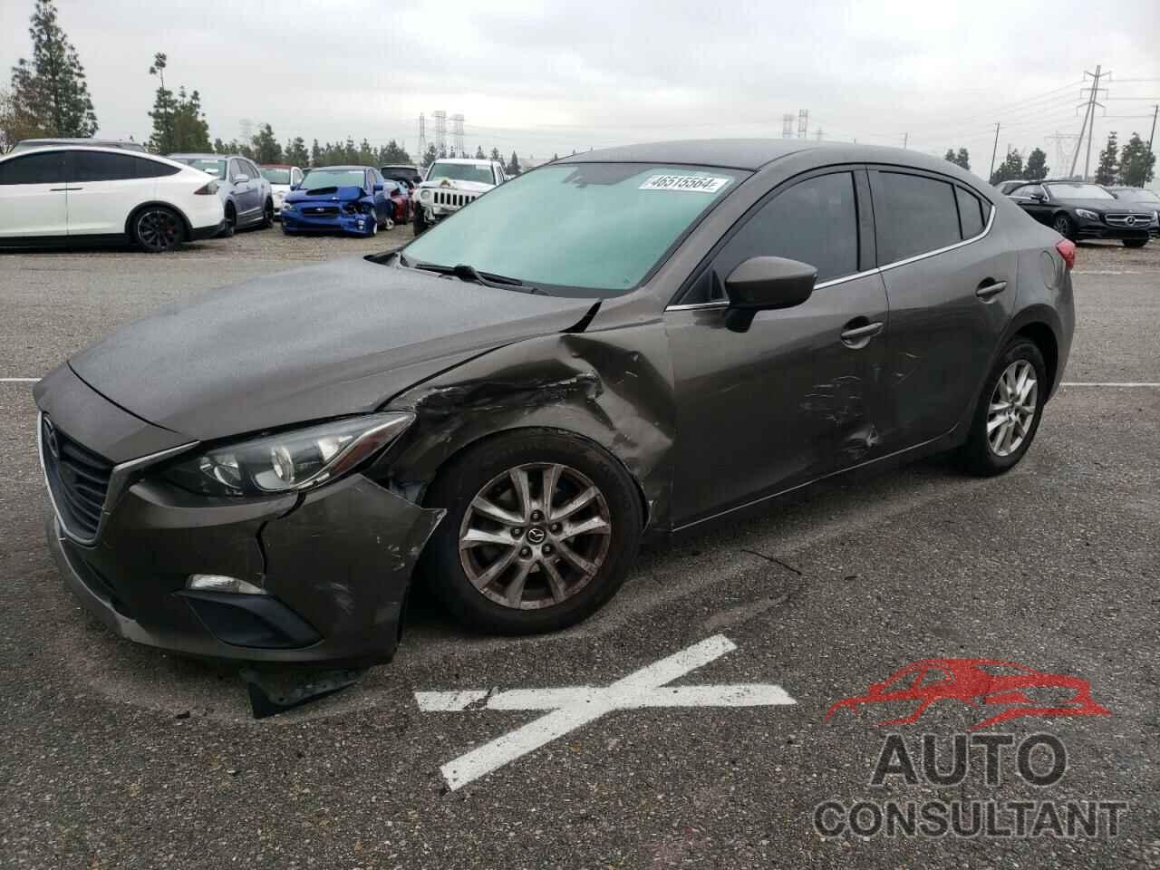 MAZDA 3 2016 - JM1BM1U74G1331274