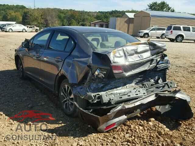 HONDA CIVIC 2013 - 19XFB2F98DE064189