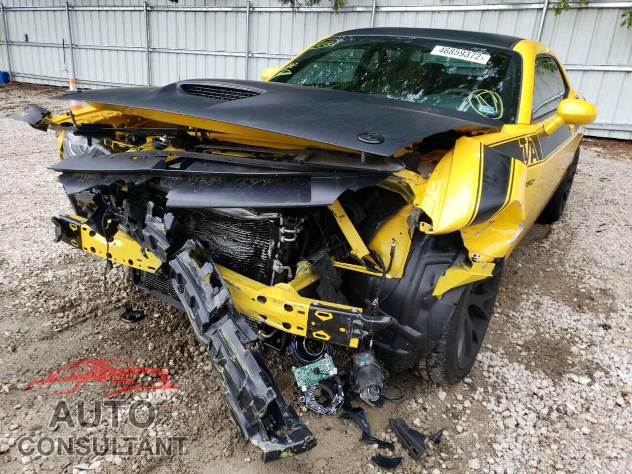 DODGE CHALLENGER 2018 - 2C3CDZFJ3JH215105