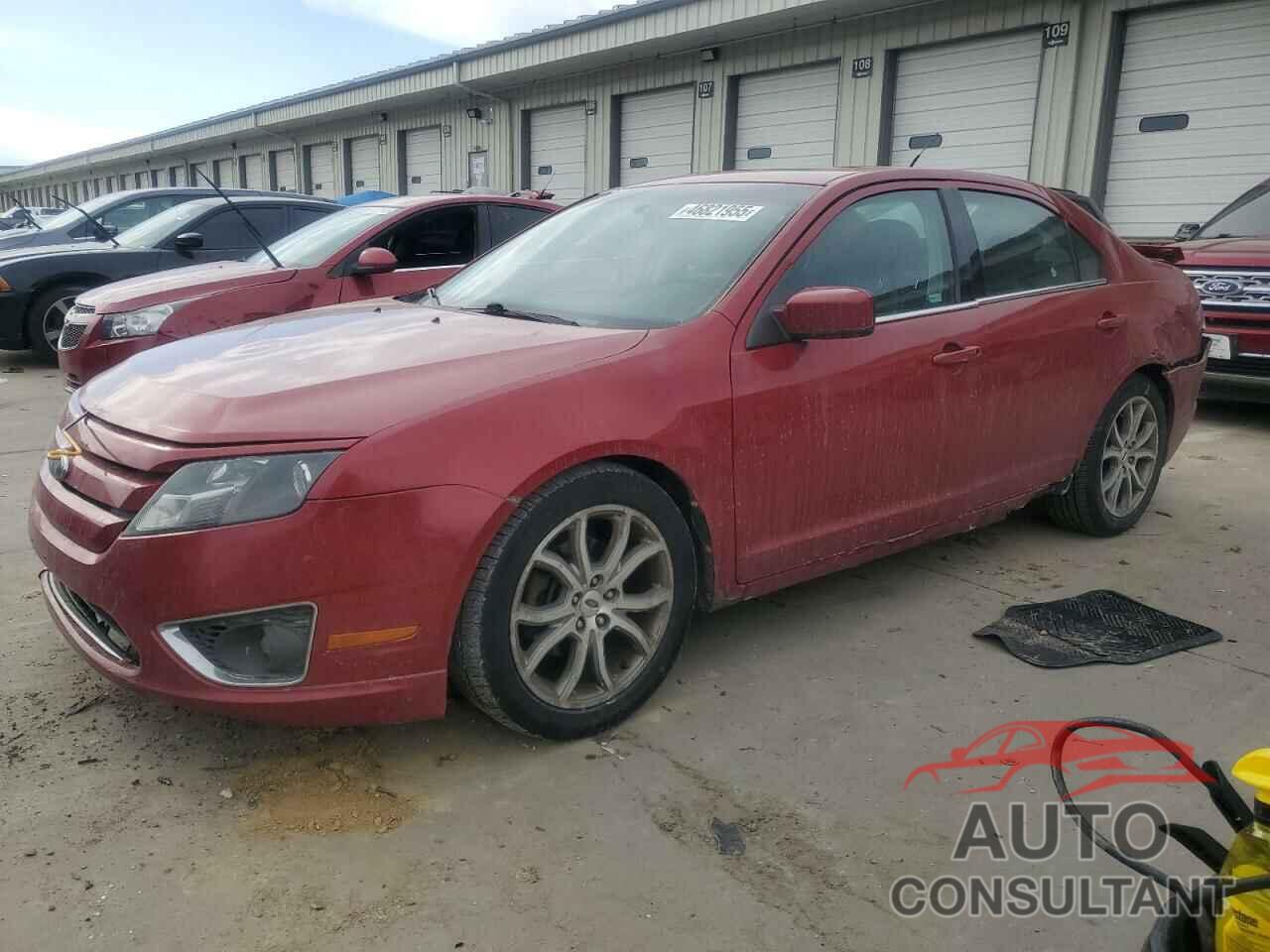 FORD FUSION 2010 - 3FAHP0HA6AR261958