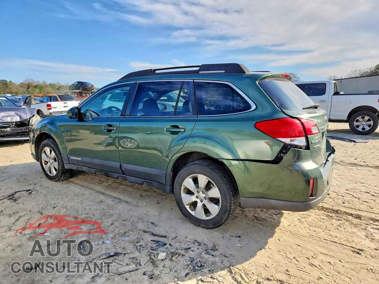 SUBARU OUTBACK 2010 - 4S4BRBCC3A3382052