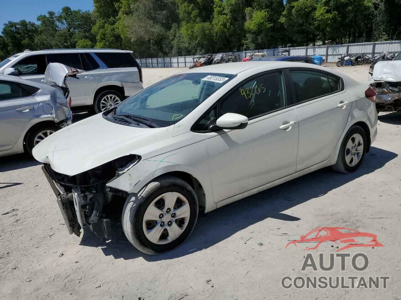 KIA FORTE 2017 - 3KPFK4A75HE123884