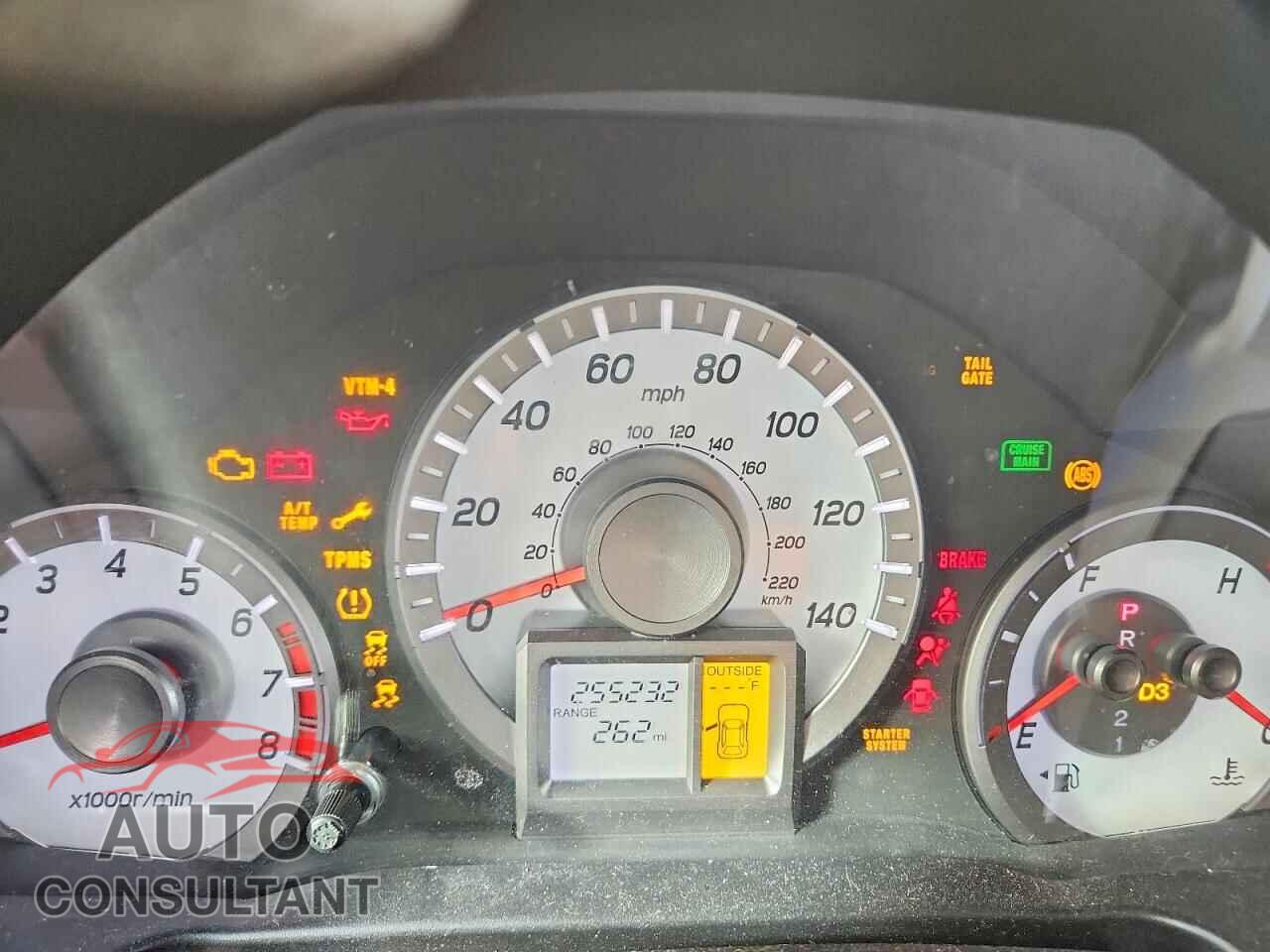 HONDA PILOT 2012 - 5FNYF4H5XCB047325