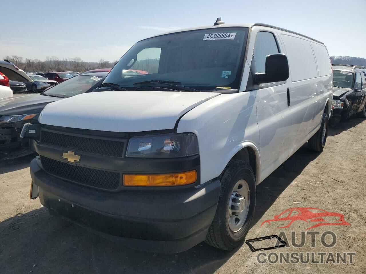 CHEVROLET EXPRESS 2019 - 1GCWGBFP1K1191639