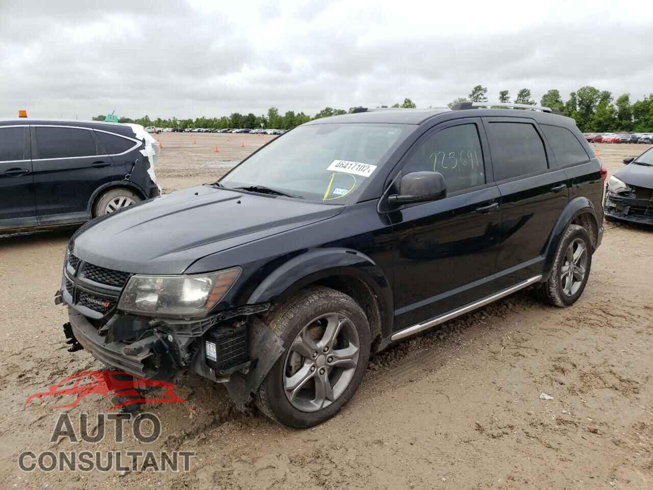 DODGE JOURNEY 2017 - 3C4PDCGB0HT525635