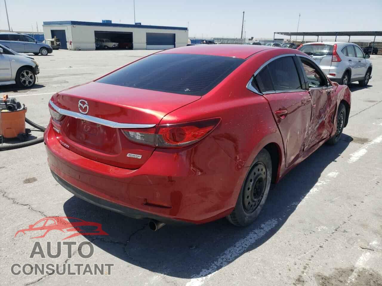 MAZDA 6 2016 - JM1GJ1U58G1406703