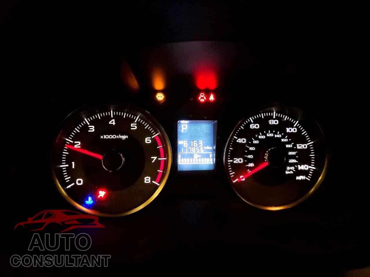 SUBARU FORESTER 2015 - JF2SJAFC1FH463872