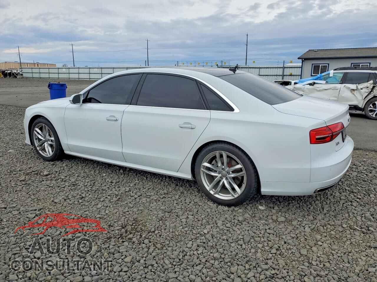 AUDI A8 2017 - WAU44AFD9HN015209