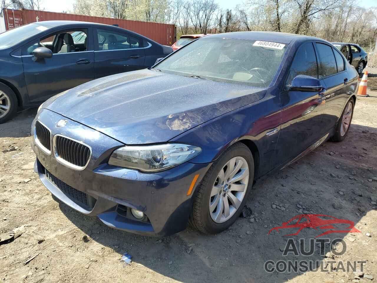 BMW 5 SERIES 2016 - WBA5B3C52GG257409