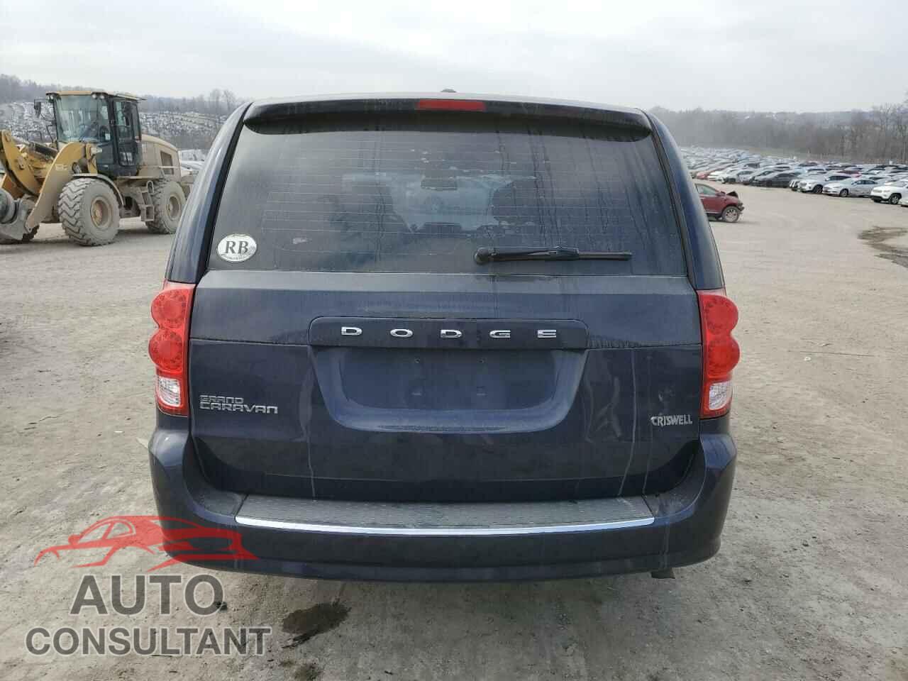 DODGE CARAVAN 2014 - 2C4RDGBGXER230835