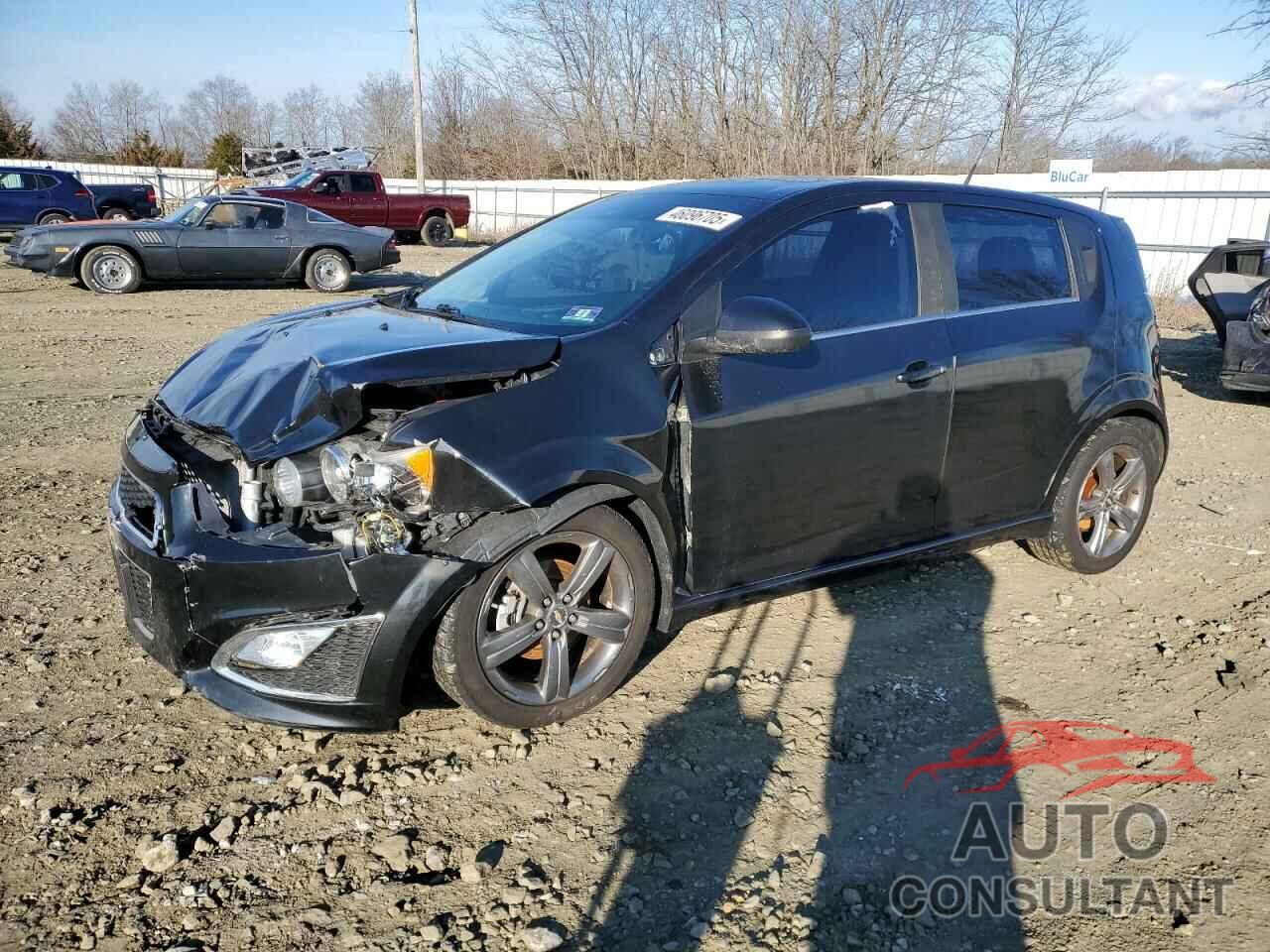 CHEVROLET SONIC 2014 - 1G1JG6SB8E4154496