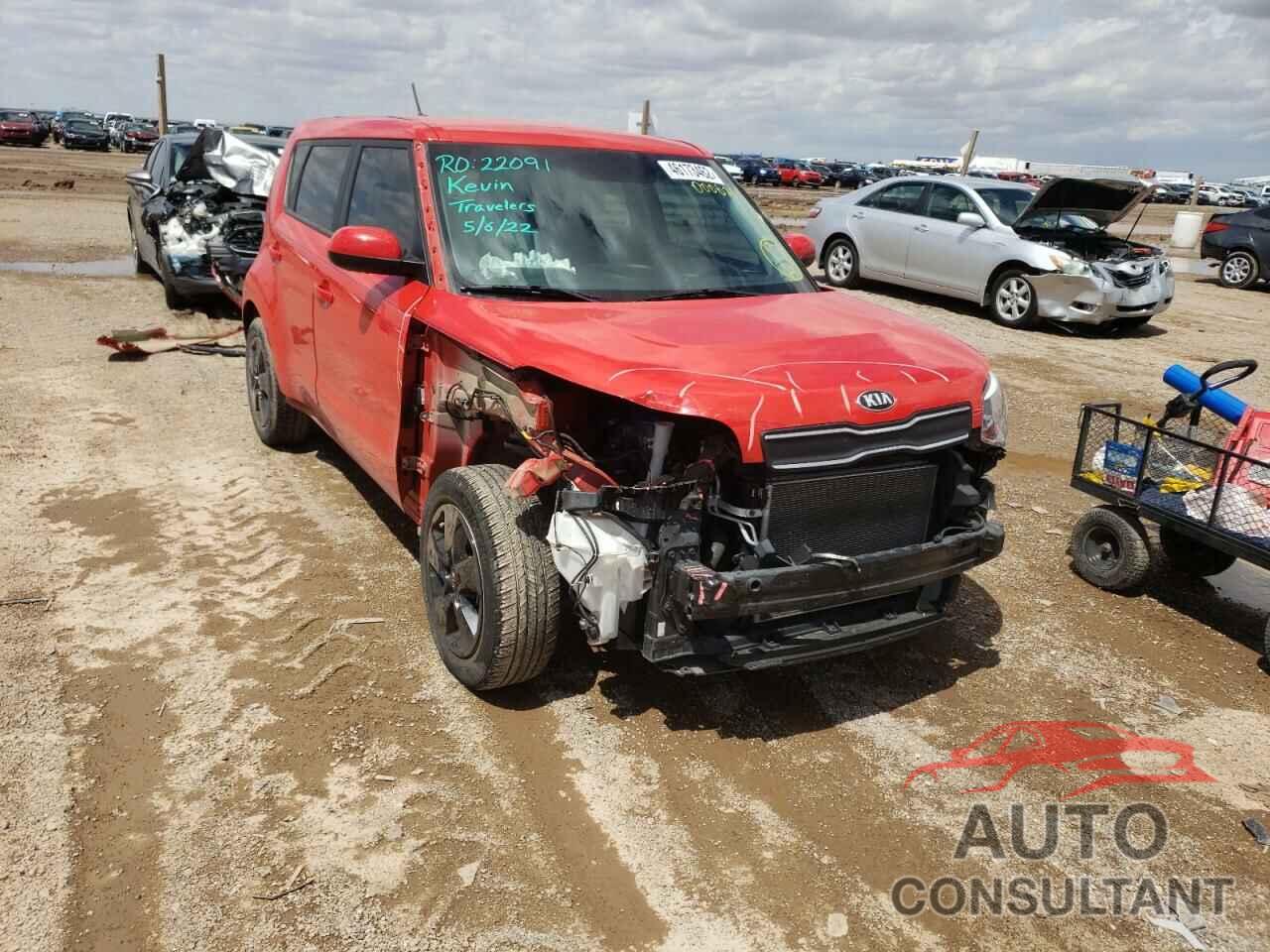 KIA SOUL 2019 - KNDJN2A23K7000621
