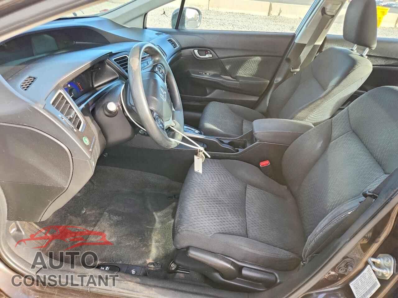 HONDA CIVIC 2014 - 2HGFB2F55EH519536