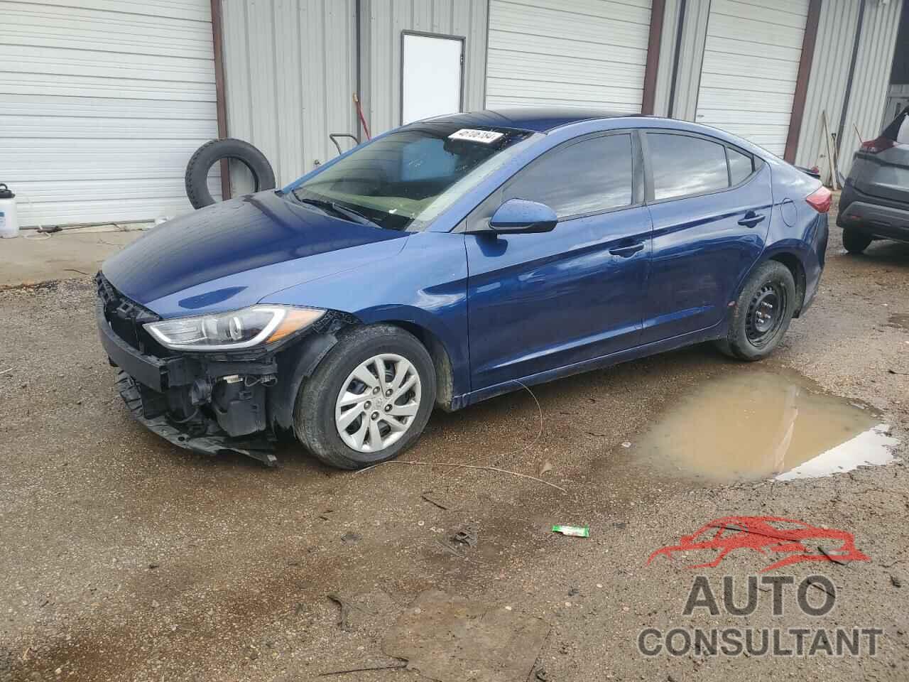 HYUNDAI ELANTRA 2018 - 5NPD74LF9JH350414