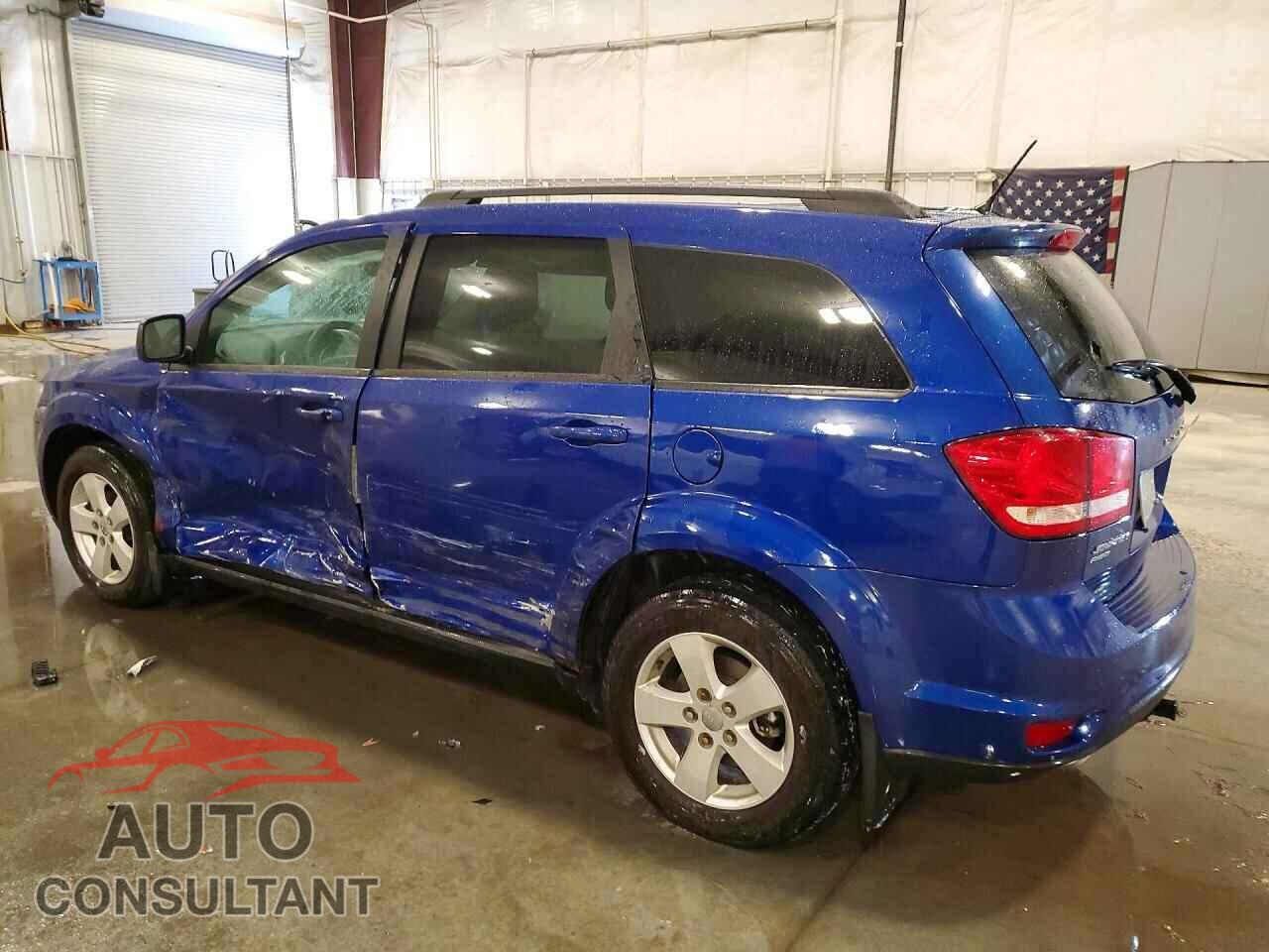 DODGE JOURNEY 2012 - 3C4PDDBG2CT258080