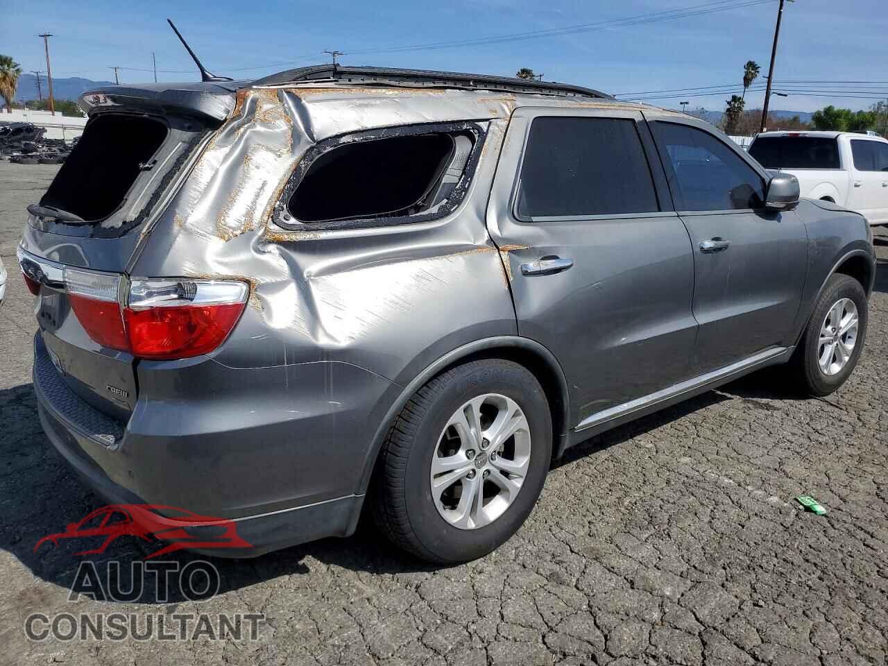 DODGE DURANGO 2012 - 1C4RDHDG7CC126506