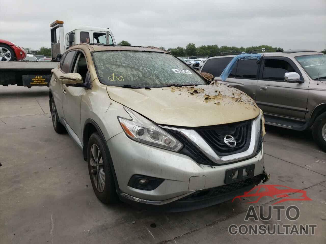 NISSAN MURANO 2017 - 5N1AZ2MG7HN182738