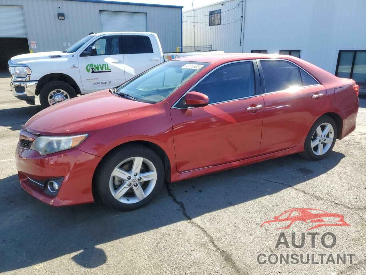 TOYOTA CAMRY 2013 - 4T1BF1FK2DU686235