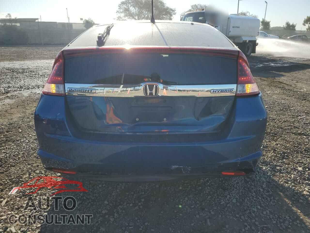 HONDA INSIGHT 2012 - JHMZE2H36CS001860