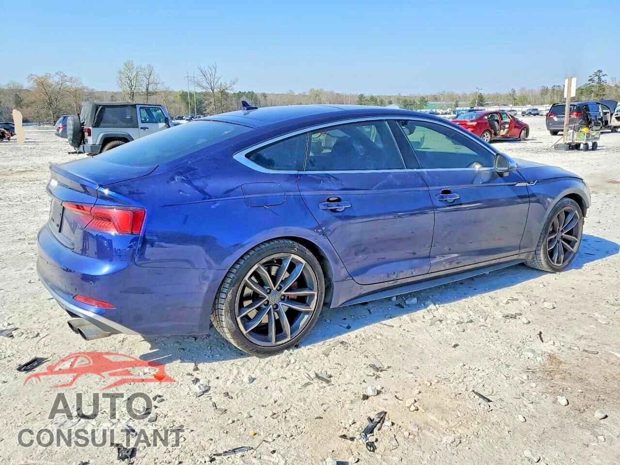 AUDI S5/RS5 2018 - WAUB4CF59JA019141