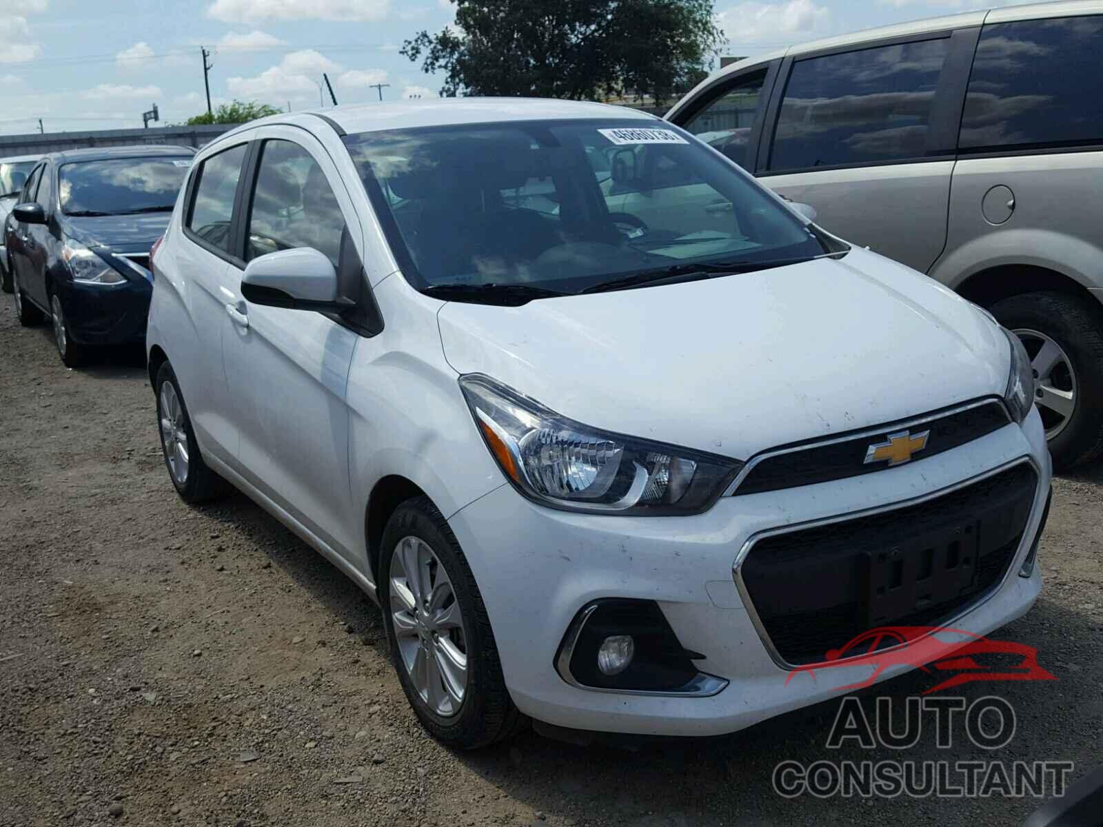 CHEVROLET SPARK 2017 - KL8CD6SA5HC795236