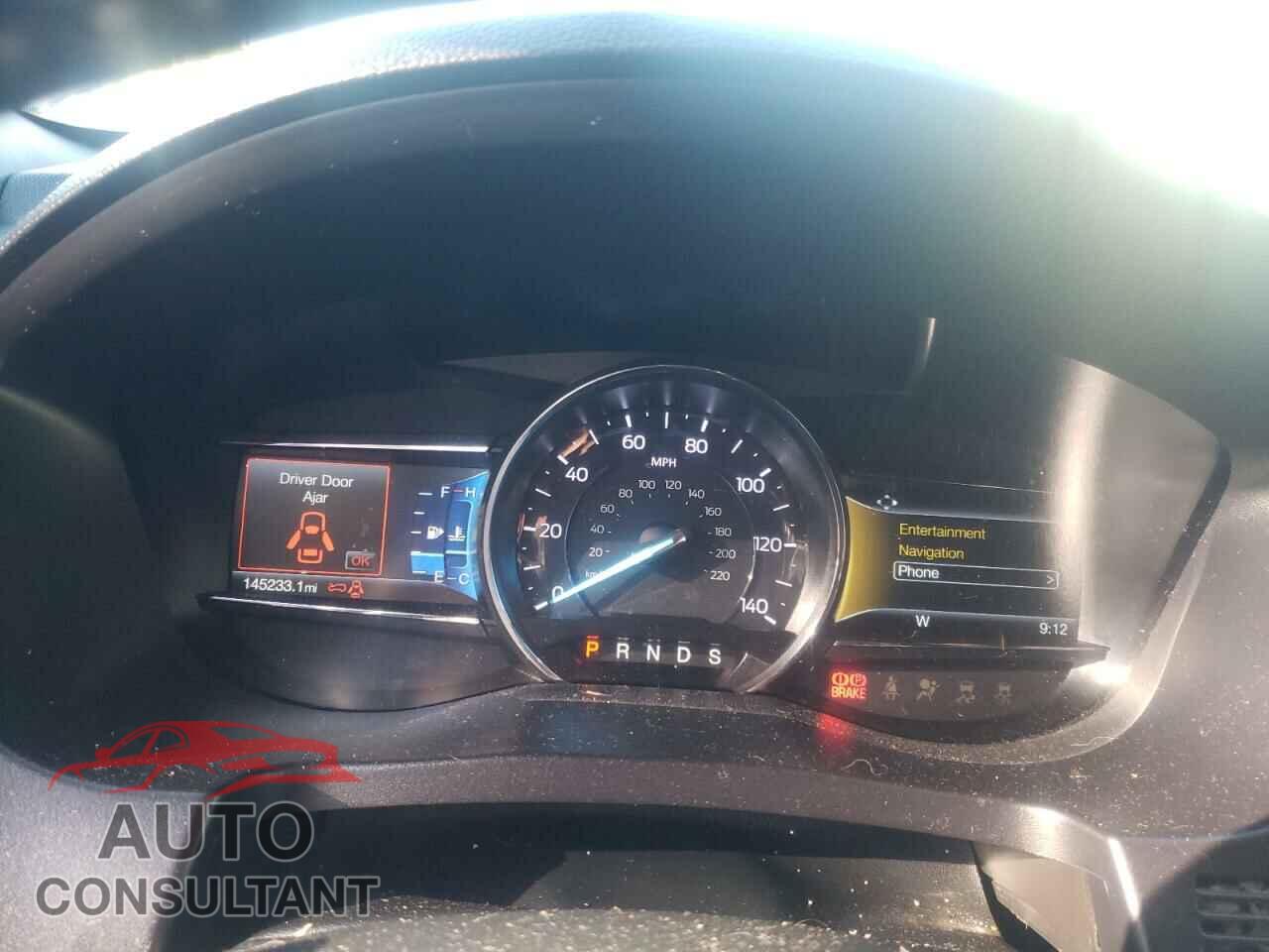 FORD EXPLORER 2018 - 1FM5K7D85JGB27002