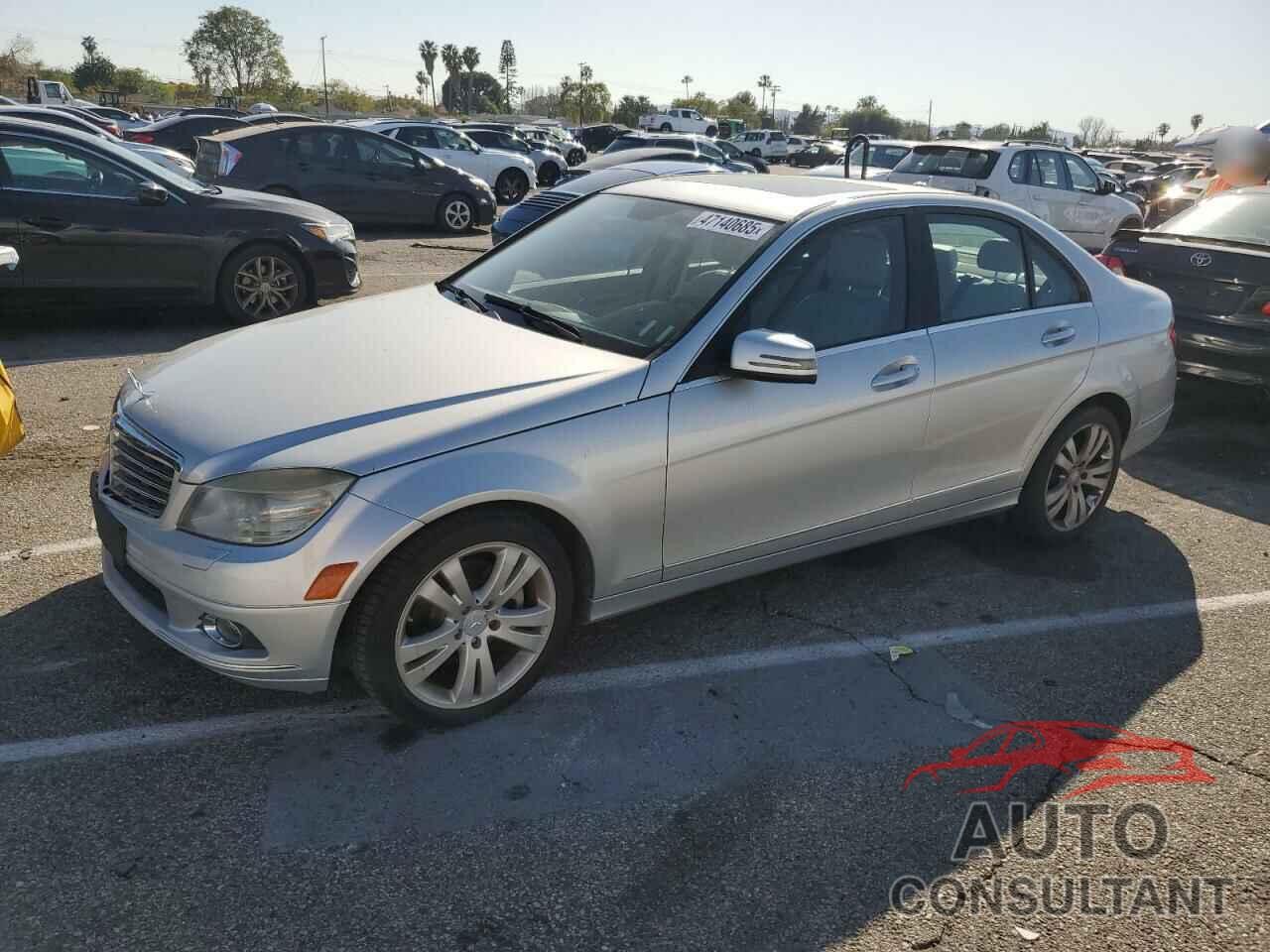 MERCEDES-BENZ C-CLASS 2010 - WDDGF5EB4AR087828