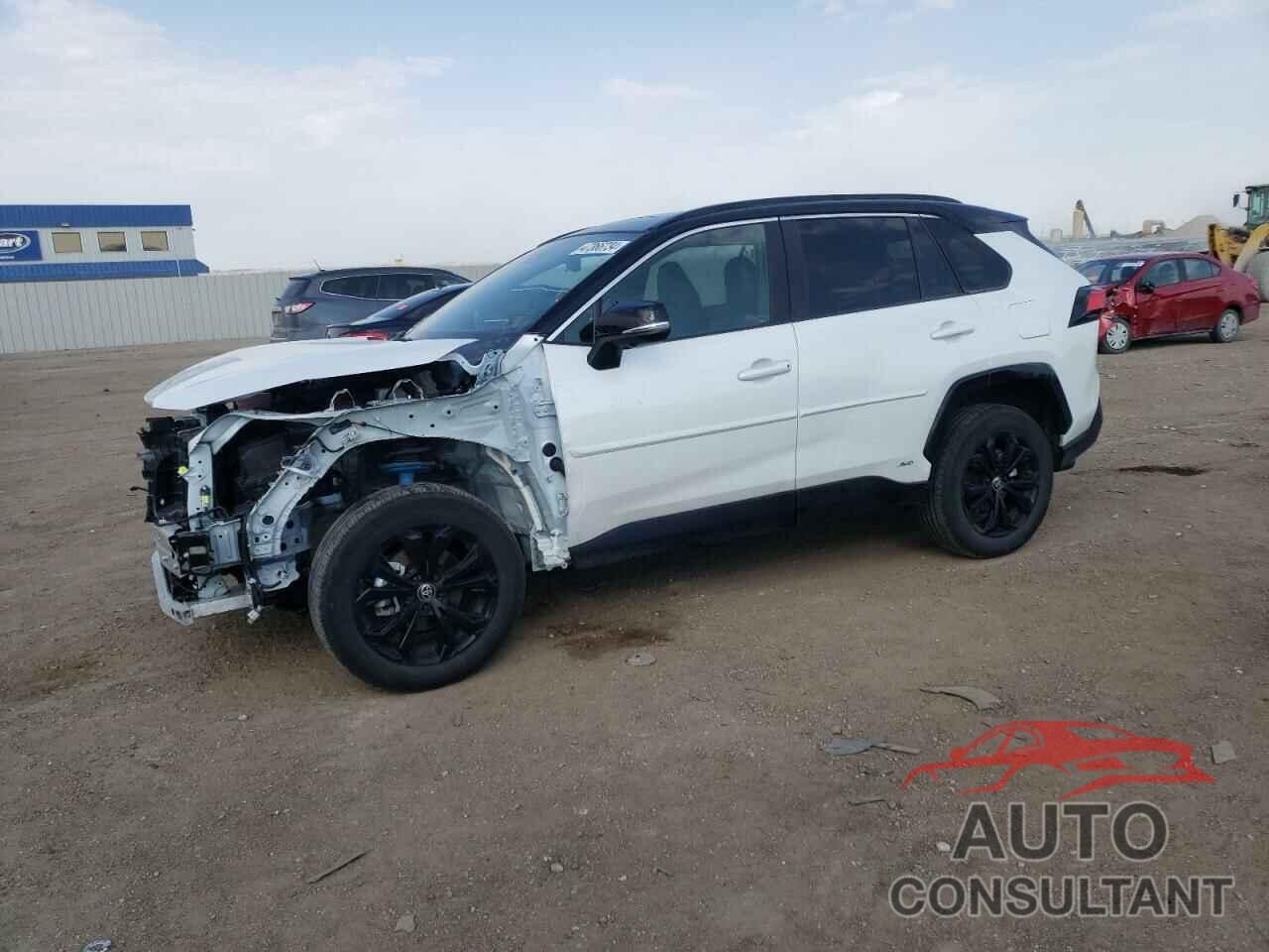 TOYOTA RAV4 2023 - 4T3E6RFV3PU120389