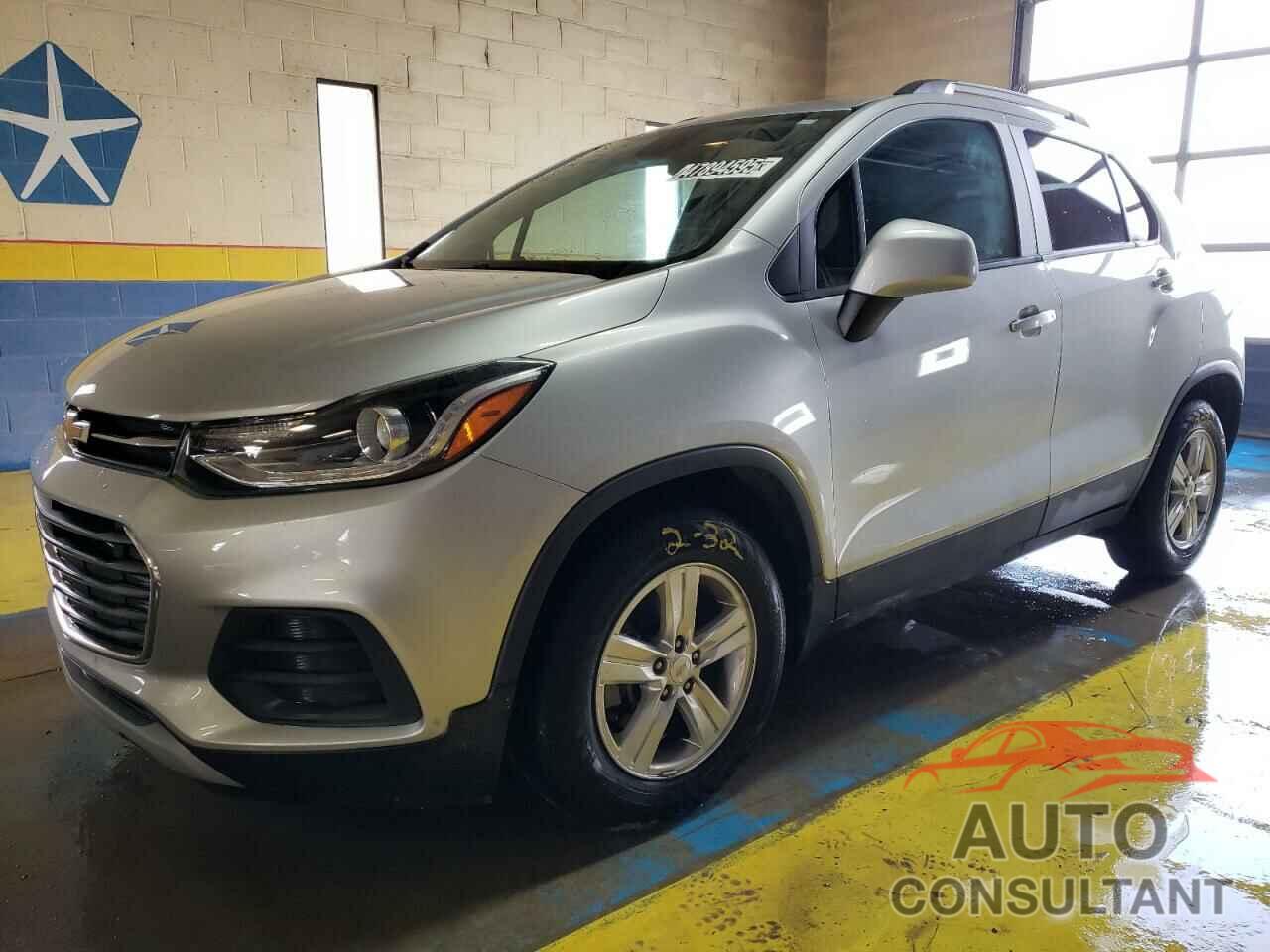 CHEVROLET TRAX 2021 - KL7CJLSB7MB305822