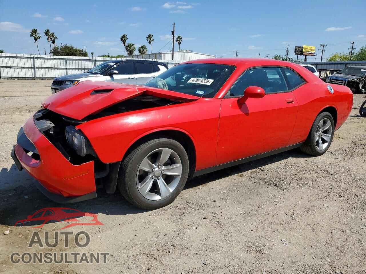 DODGE CHALLENGER 2015 - 2C3CDZAG2FH702542