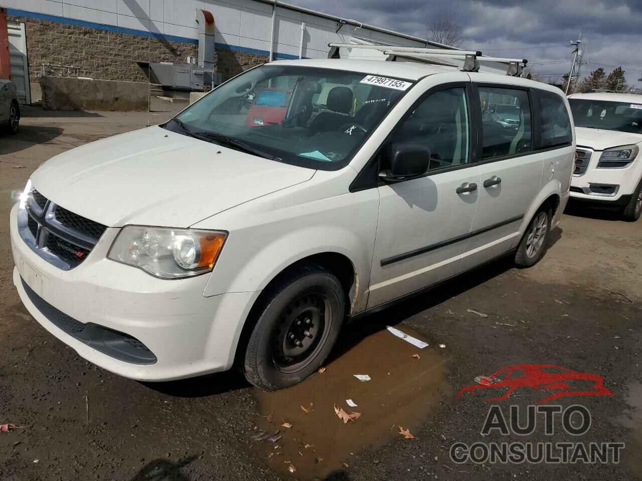 DODGE CARAVAN 2012 - 2C4RDGBG1CR343716
