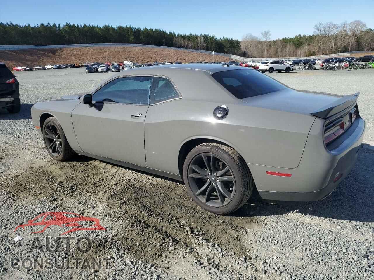 DODGE CHALLENGER 2018 - 2C3CDZAG0JH127933