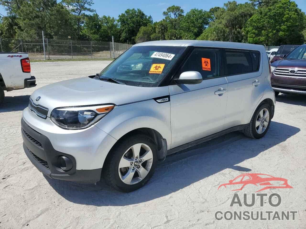 KIA SOUL 2019 - KNDJN2A23K7695733