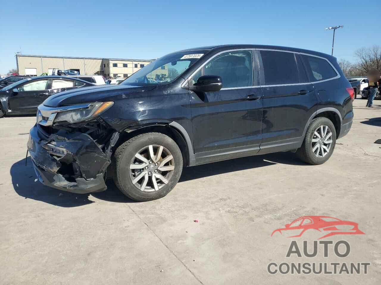 HONDA PILOT 2019 - 5FNYF5H51KB010510