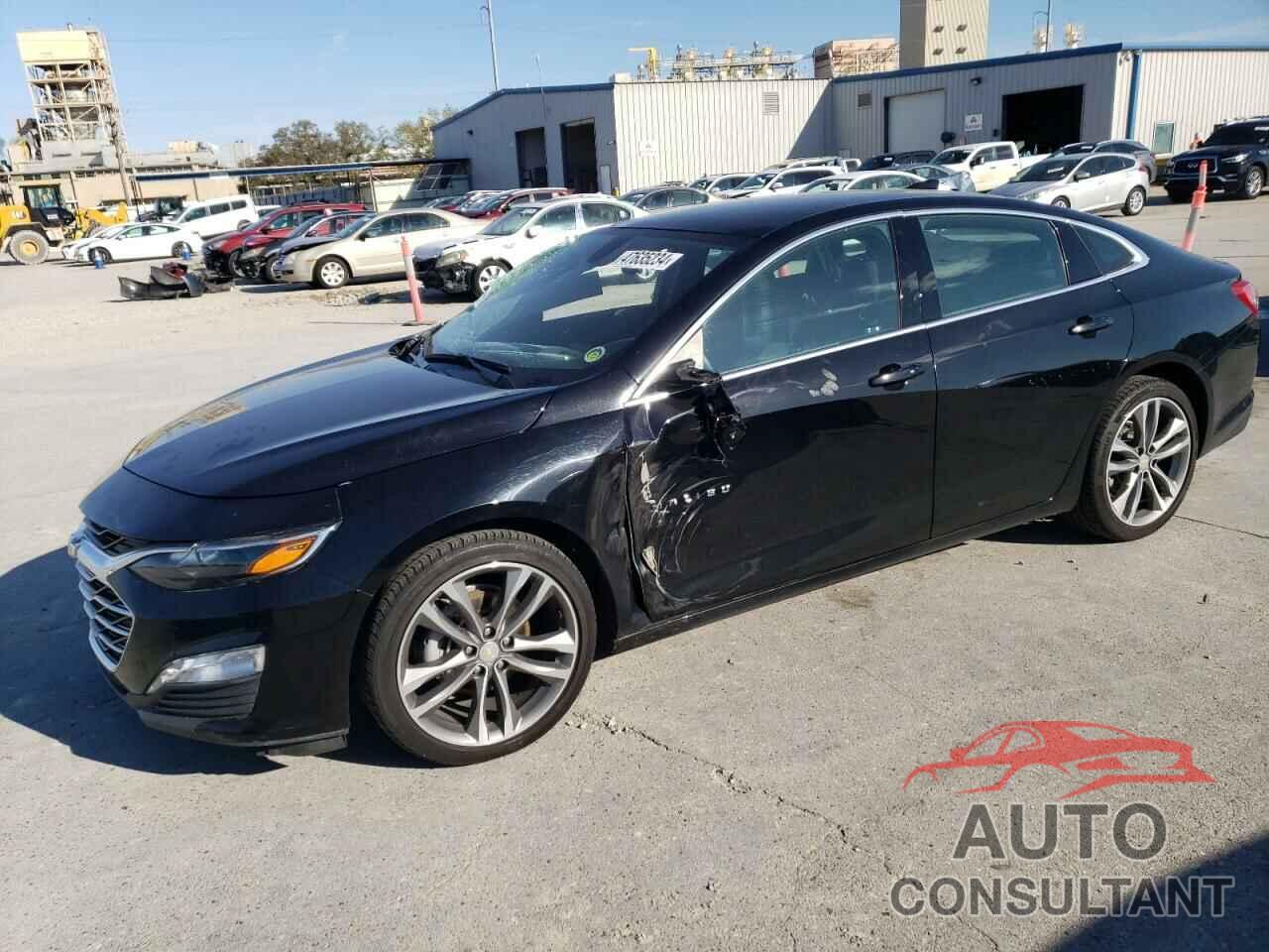 CHEVROLET MALIBU 2022 - 1G1ZD5ST6NF171736