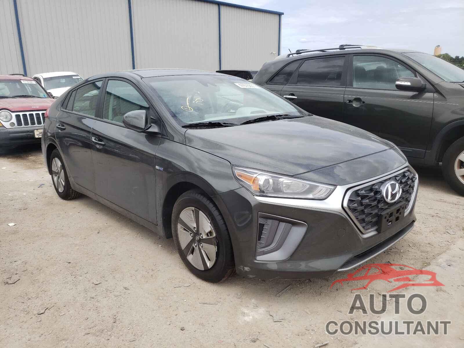 HYUNDAI IONIQ 2020 - KMHC65LC3LU217646