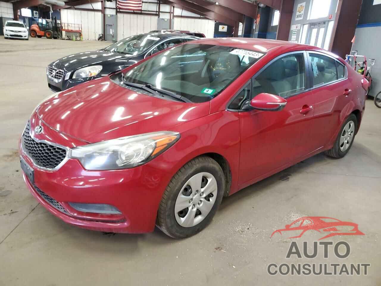 KIA FORTE 2015 - KNAFX4A67F5289421