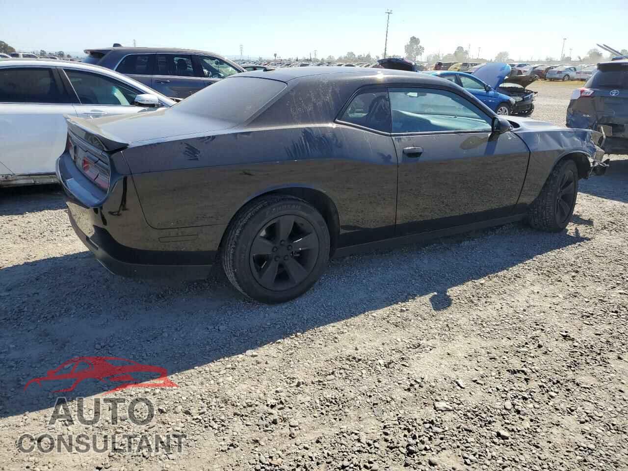 DODGE CHALLENGER 2018 - 2C3CDZAG8JH162011