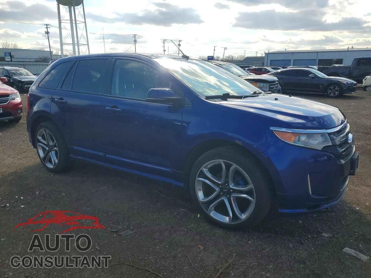 FORD EDGE 2013 - 2FMDK4AK4DBB36148