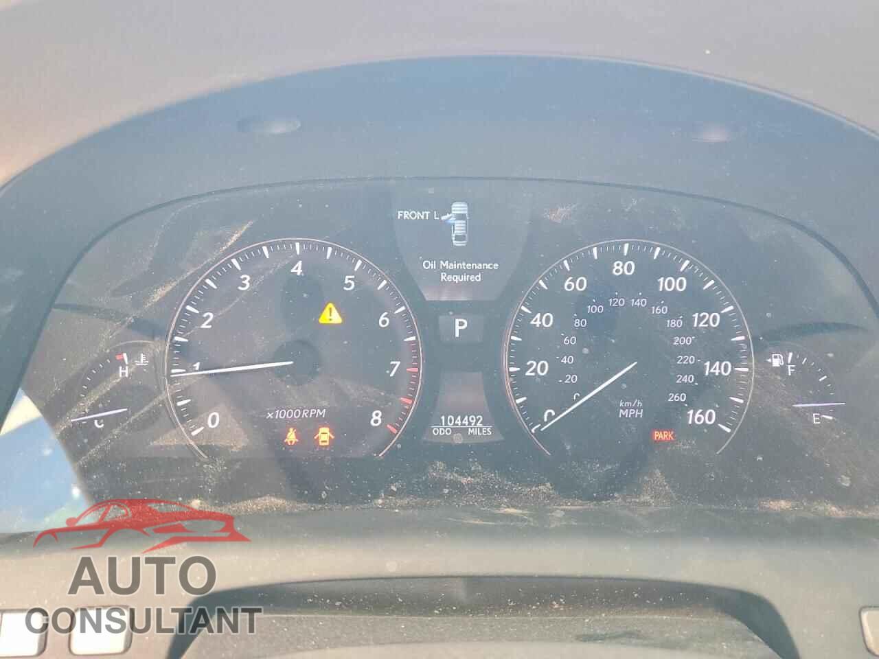 LEXUS LS500 2012 - JTHBL5EF4C5112641