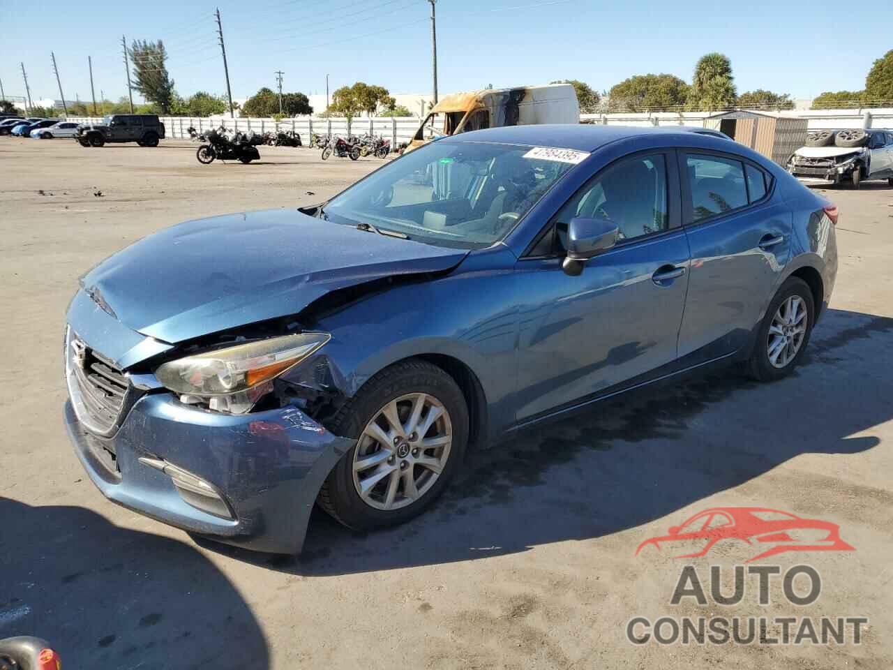 MAZDA 3 2017 - 3MZBN1U74HM142297