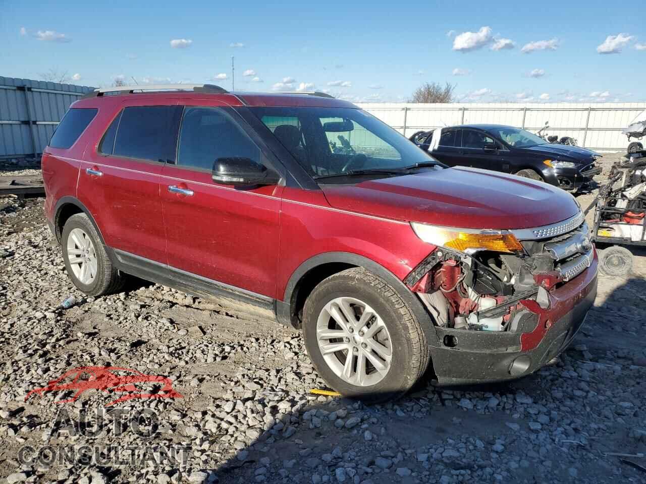 FORD EXPLORER 2013 - 1FM5K7D90DGB25445