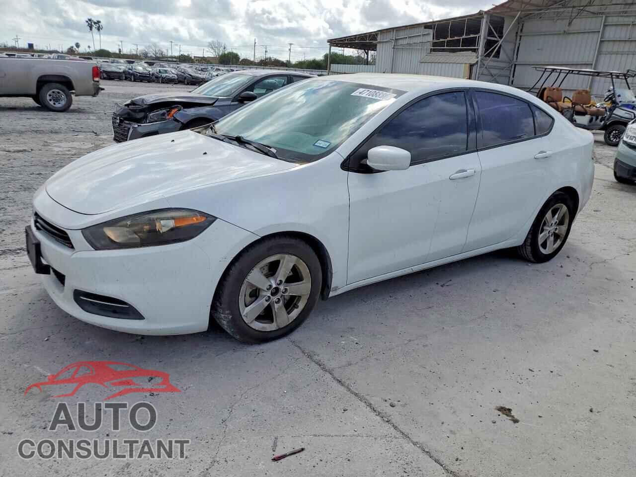 DODGE DART 2015 - 1C3CDFBB5FD276988