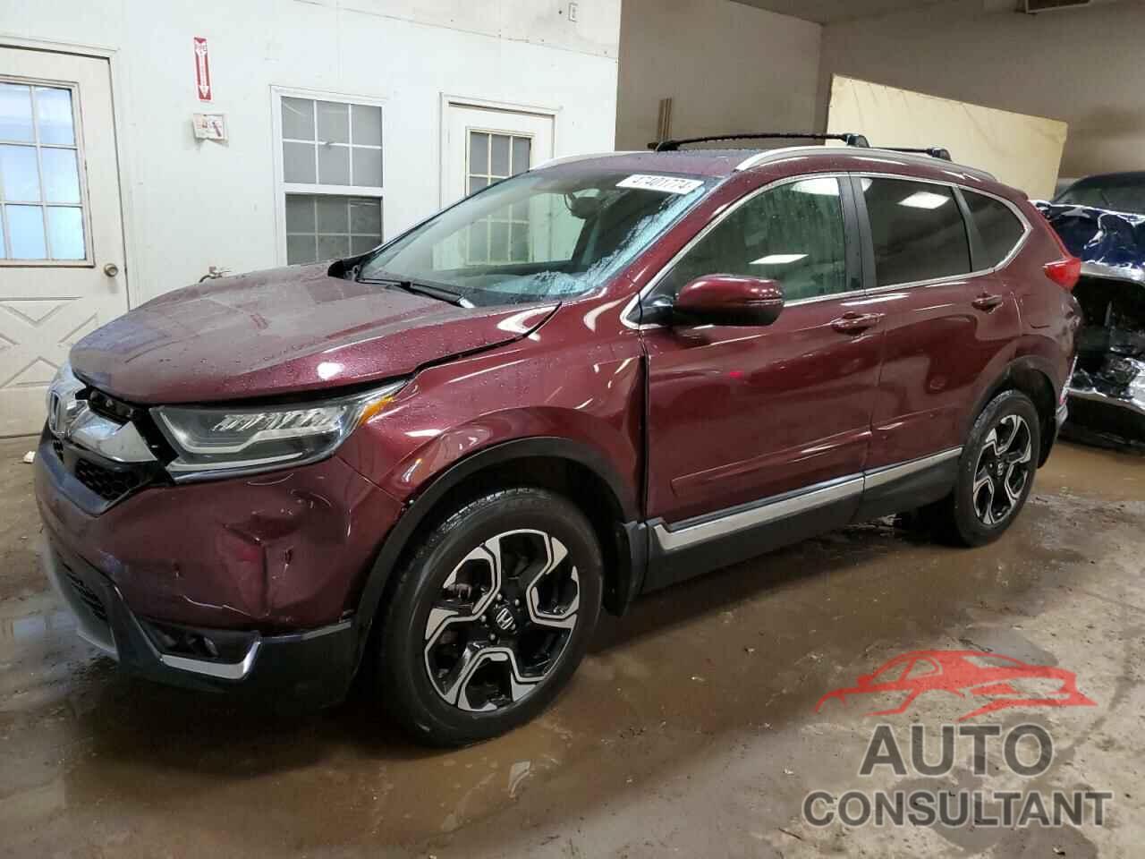 HONDA CRV 2018 - 2HKRW2H94JH647381