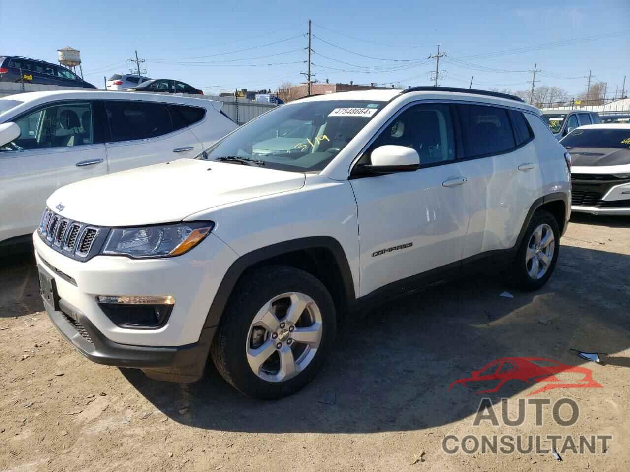 JEEP COMPASS 2020 - 3C4NJDBB5LT250270