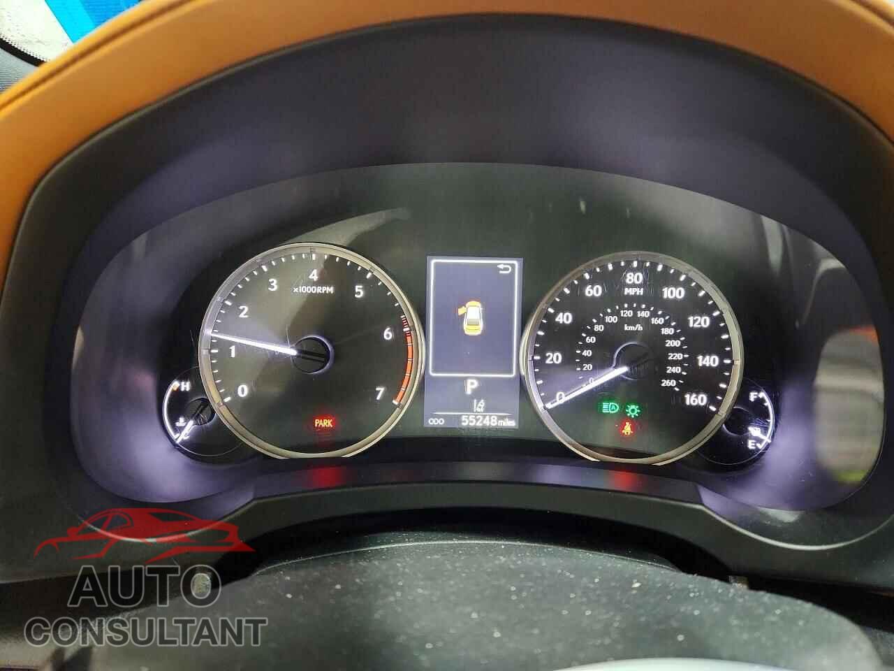 LEXUS IS 2021 - JTHAA1D25M5116823