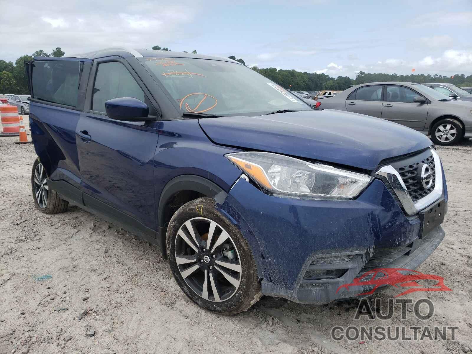 NISSAN KICKS 2020 - 3N1CP5CV8LL580878