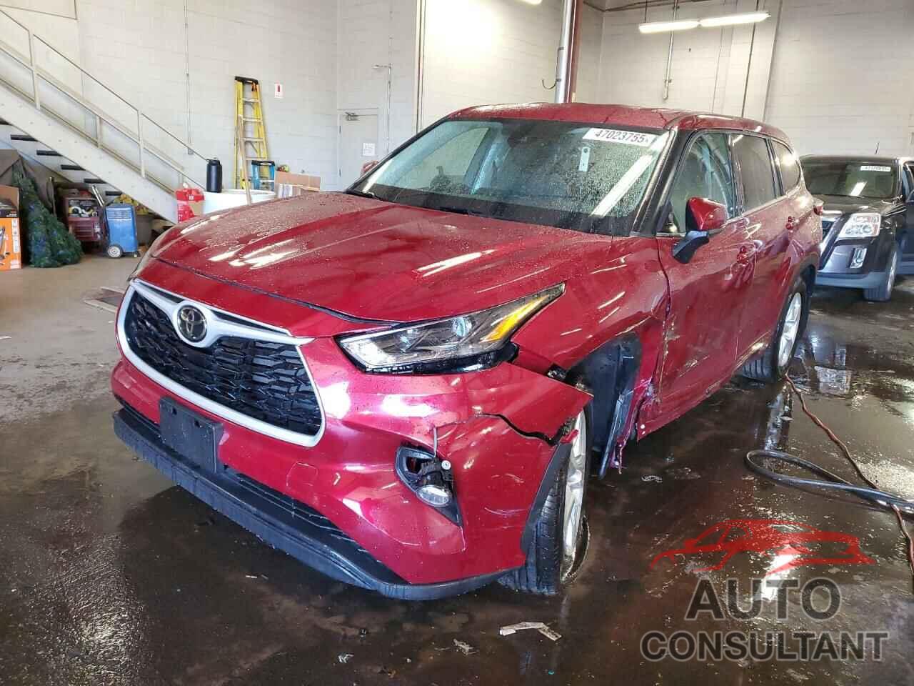 TOYOTA HIGHLANDER 2022 - 5TDBZRBH6NS583099